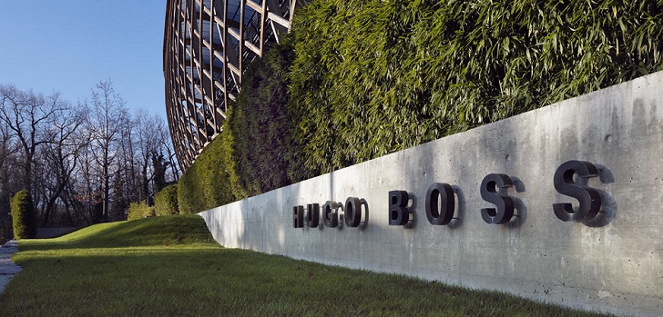 Hugo Boss incrementa ventas un 43% en 2021 y cae sólo un 3% respecto a 2019