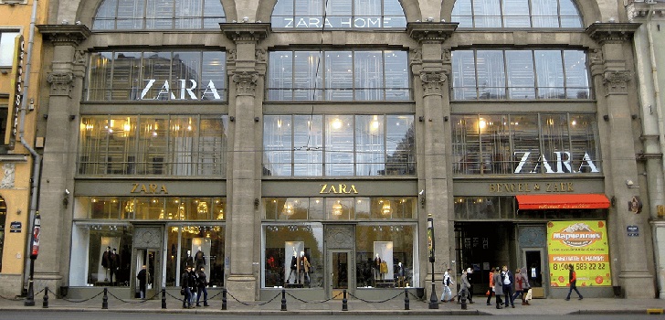 Tienda de Zara en Rusia