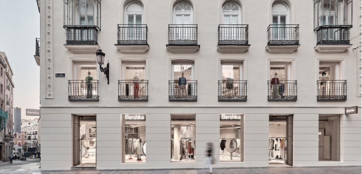 Inditex dispara un 43,7% sus ventas en Espa&ntilde;a en el primer semestre