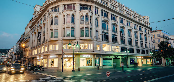 Tienda de Bershka en Niza Tienda de Bershka en Niza