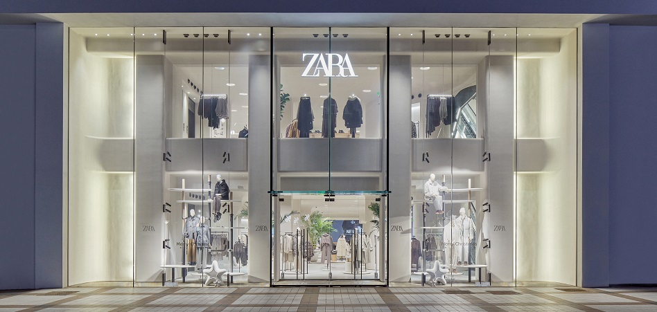 Inditex dice adiós al club de los mil: sólo Zara supera el millar de tiendas
