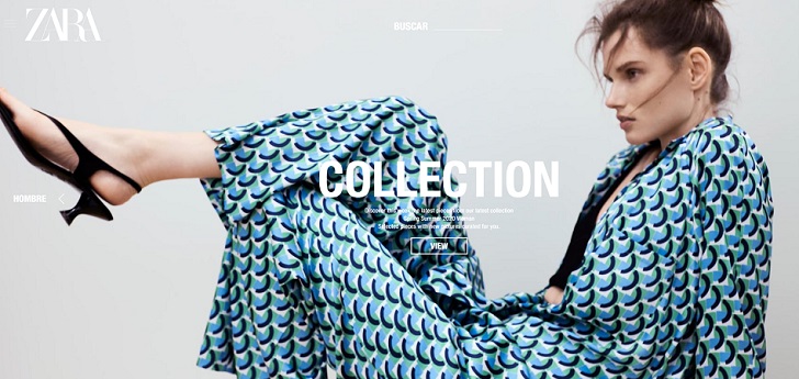 Sólo Inditex capitaliza el confinamiento: dispara las búsquedas online en marzo