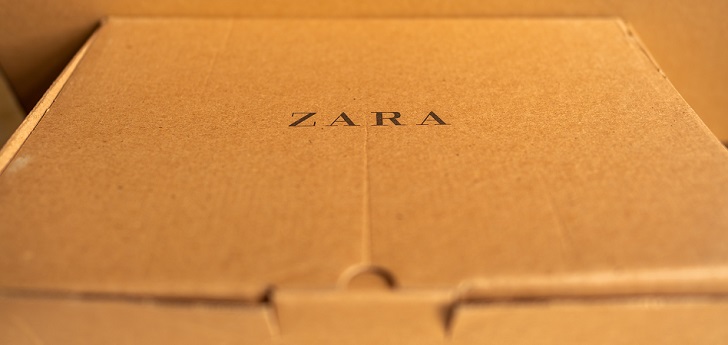 Inditex, con la segunda R: ofrece enviar pedidos online de Zara en paquetes reutilizados