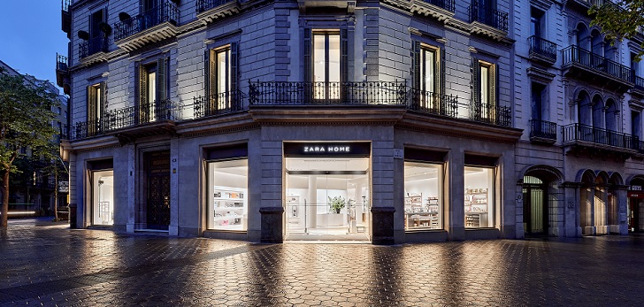 Zara Home vuelve a Paseo de Gracia con un nuevo concepto de tienda
