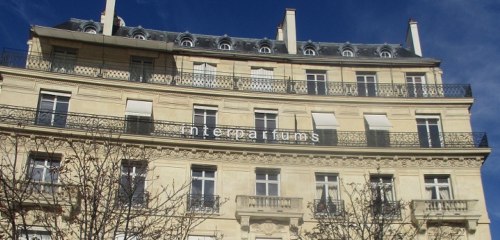 Interparfums encoge ventas un 24% en 2020 pero salva el a&ntilde;o en beneficio