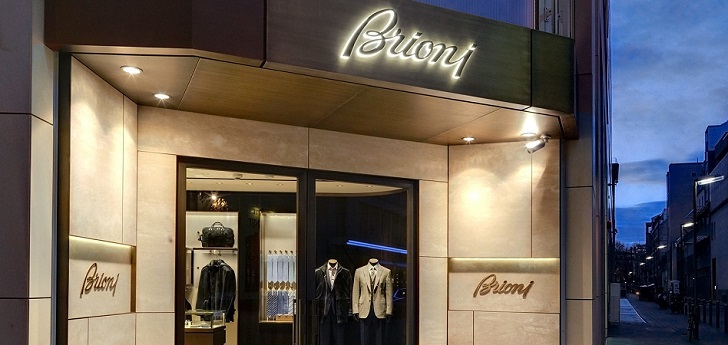 Brioni liquida su filial en Espa&ntilde;a tras cerrar su &uacute;nica tienda en el pa&iacute;s