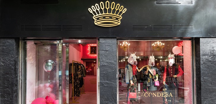 Tienda de La Condesa La Condesa entra en El Corte Inglés con ecommerce y tres corners en Madrid