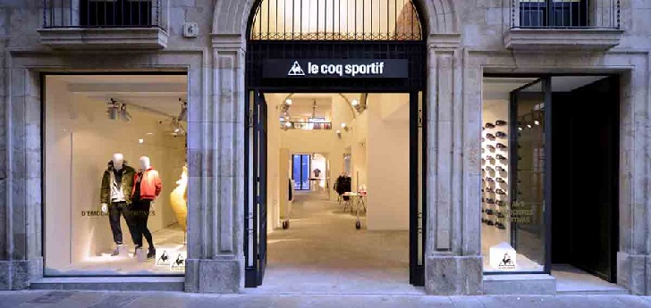 Le Coq Sportif enfila la recuperación: crece un 25% en España 2021 | Modaes