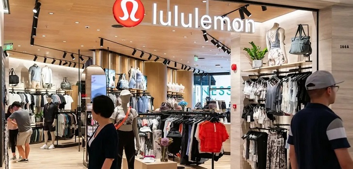 Tienda de Lululemon Lululemon crece un 22% y dispara su beneficio un 33% en 2019
