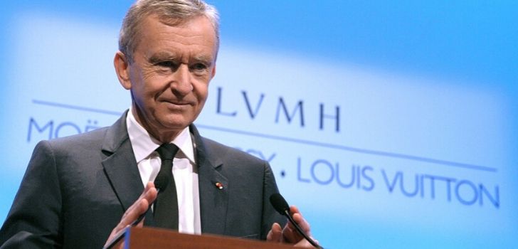 Bernard Arnault, presidente y consejero delegado de LVMH