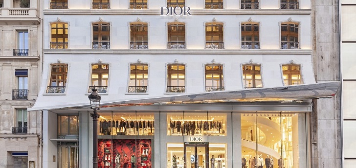 Flagship de Dior en París