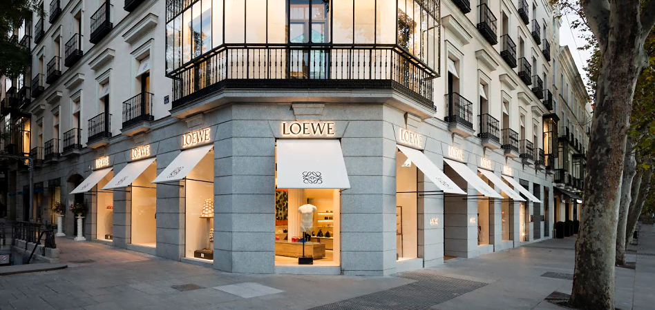 Loewe gana terreno en el barrio de Salamanca y abre nuevas oficinas en Goya