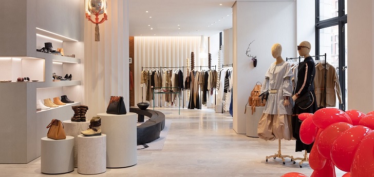 Loewe crece en el extranjero y abre su primera tienda en Alemania 