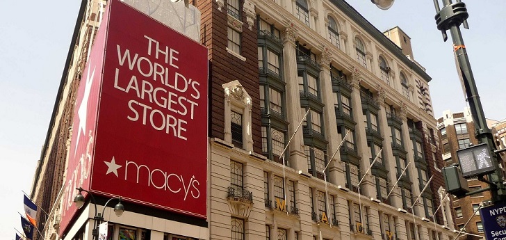Macy’s, bandera blanca: da vía libre a Amazon para tomar su histórica publicidad en Manhattan