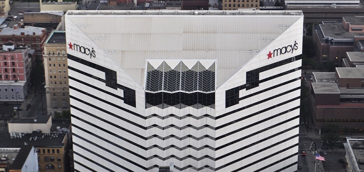 Macy's Headquarter Macy’s supera sus previsiones en el tercer trimestre y establece objetivos online