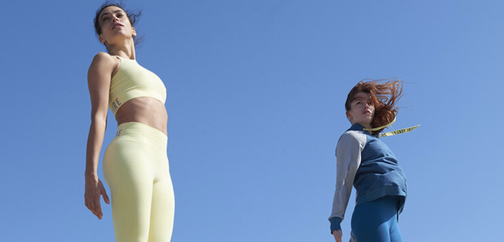 Campaña sportswear Maison Lejaby Campaña sportswear Maison Lejaby