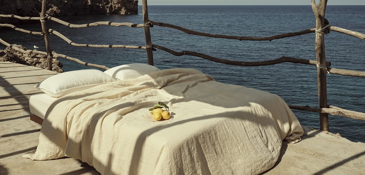 Colección de textil de hogar de Mango Mango entra en hogar con su primera colección de casa