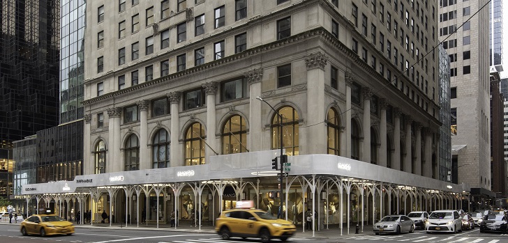 Tienda de Mango en Nueva York Mango invierte cien millones de euros para llevar EEUU a su ‘top five’ de mayores mercados