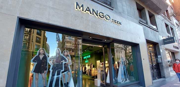 Mango lleva la línea ‘teen’ al ‘prime’ de Madrid con una apertura en Goya