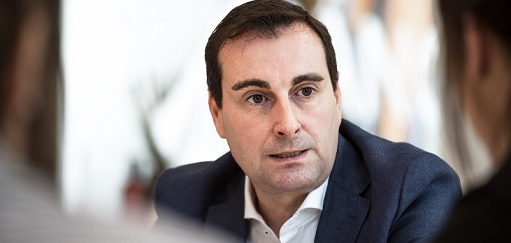 Toni Ruiz, consejero delegado de Mango Toni Ruiz: “La salud financiera de Mango nunca había estado tan bien”