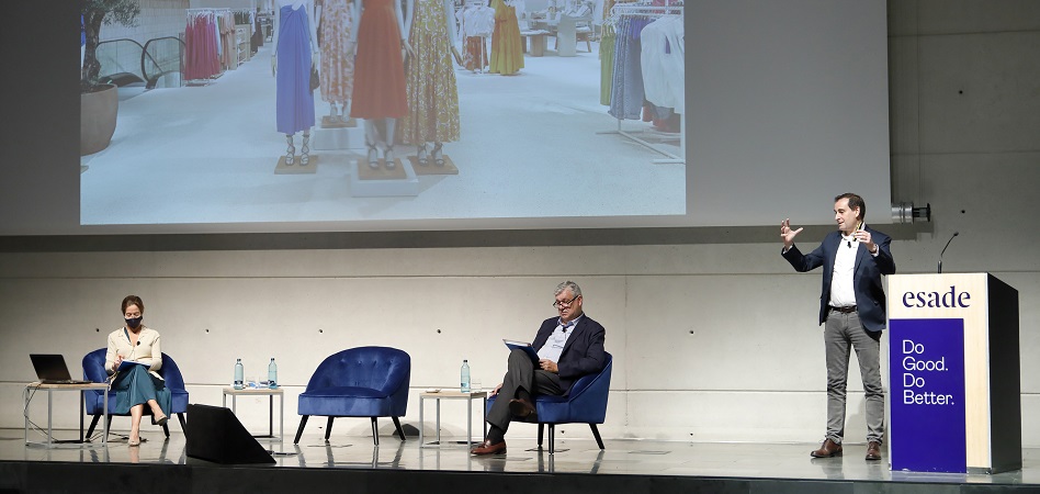 Toni Ruiz participó ayer en Matins Esade, el ciclo de encuentros organizado por la escuela de negocios de Barcelona. Toni Ruiz participó ayer en Matins Esade, el ciclo de encuentros organizado por la escuela de negocios de Barcelona.