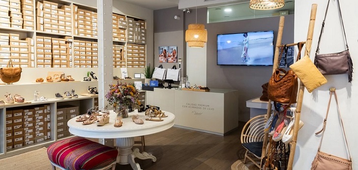 Tienda de Micuir en Madrid Micuir pone rumbo a los 3 millones de euros y planea su entrada en México