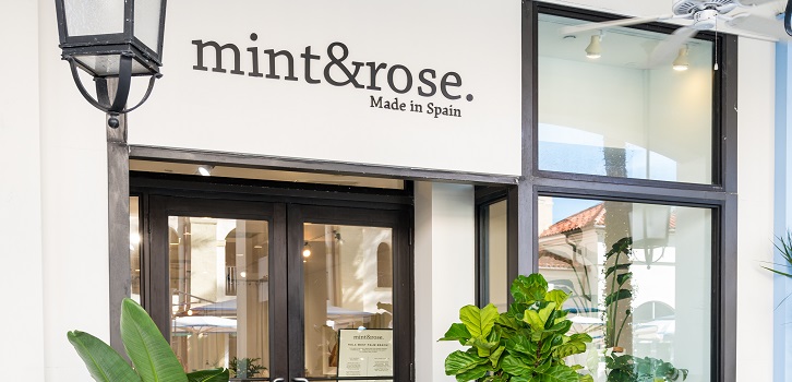 Mint&Rose aterriza en Francia de la mano de Galeries Lafayette