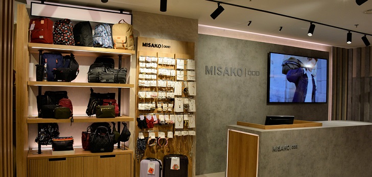 Tienda de Misako con la nueva imagen. Misako renueva su imagen y entra en Zalando para encarar la recuperación