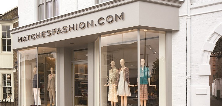tienda matchesfashion Matchesfashion: sale el consejero delegado sólo un año después