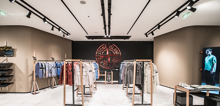 Moncler eleva su participaci&oacute;n en Stone Island hasta el 100%