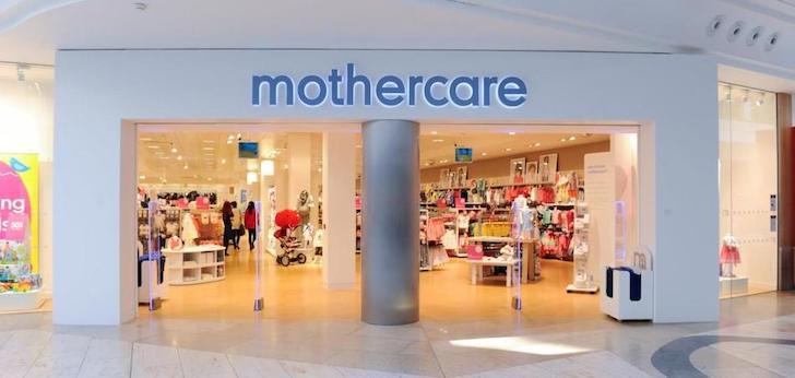 Mothercare: pérdidas de 25 millones en 2021 y desplome del 48% en las ventas