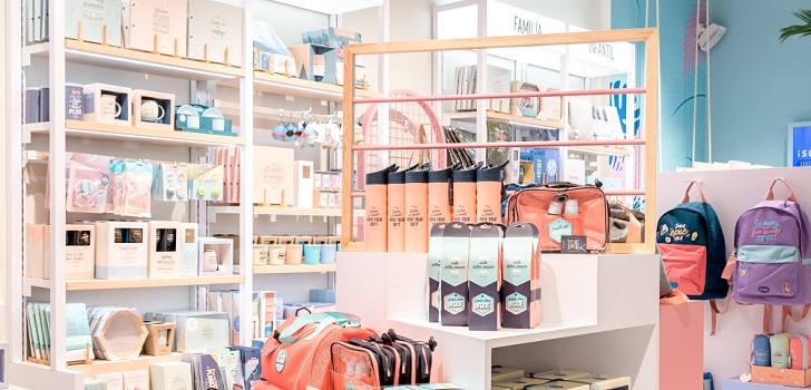 Interior de una tienda de Mr. Wonderful Mr. Wonderful sigue ‘pescando’ en la moda: ficha un ex El Corte Inglés como nuevo presidente