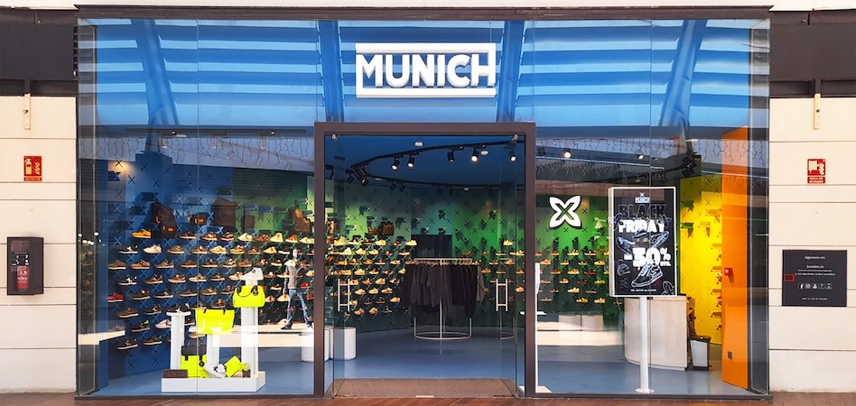 Munich refuerza su red de tiendas en España con dos nuevas aperturas