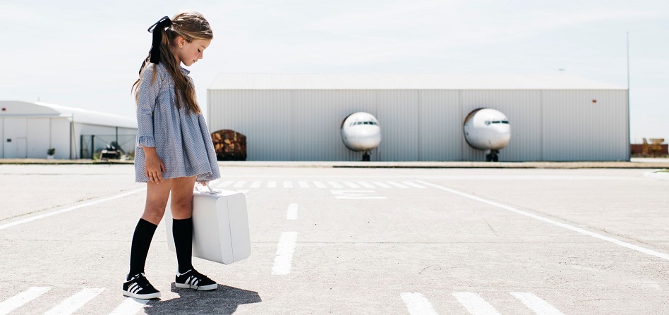 Campaña de Neck&Neck. Zamácola está al frente de la compañía de moda infantil Neck&Neck como consejero delegado desde hace más de catorce años.