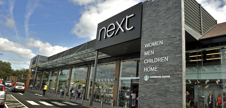 Next eleva sus previsiones para el primer trimestre pero sigue por debajo de 2019