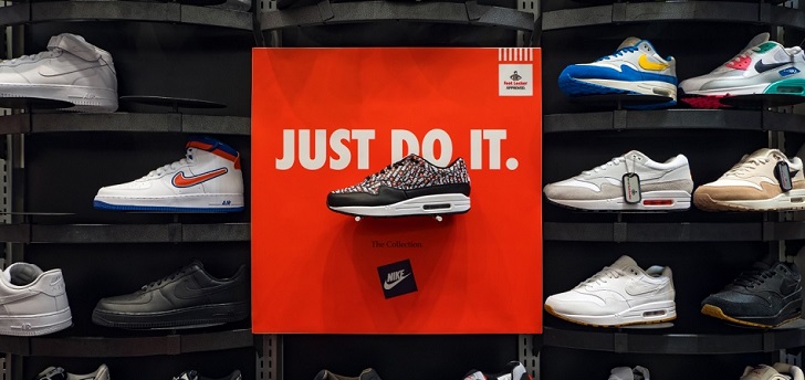 Foot Locker reduce su dependencia de Nike: concentrará ‘sólo’ el 60% de sus compras en 2022