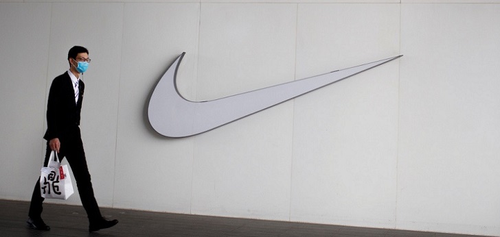 Nike redujo ventas sólo un 2% en España en el ejercicio 2020