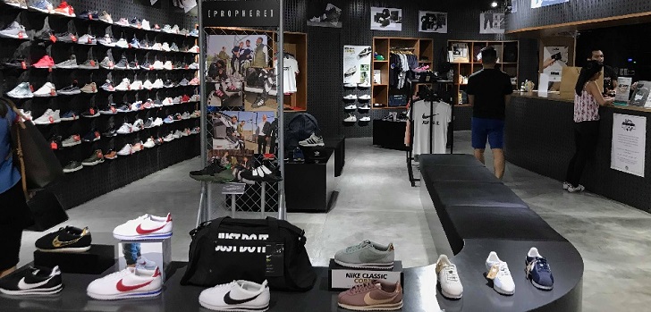 Eso Proceso de fabricación de carreteras Preescolar Nike sigue innovando en retail: abre una tienda experiencial en Perú |  Modaes