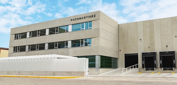 Paco Martínez gana una talla: nuevo cuartel general de 5.000 metros cuadrados en Valencia