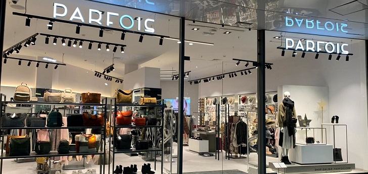 Tienda de Parfois en un centro comercial. Parfois sigue captando talento: el grupo portugués ficha a un ex Mango y Tous para expansión