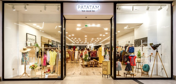 La ‘start up’ de segunda mano Patatam levanta siete millones y empieza a crecer con retail