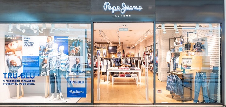 ampliar dentro Negrita Pepe Jeans conquista Paseo de Gracia y releva a Oysho con un 'flagship  store' | Modaes