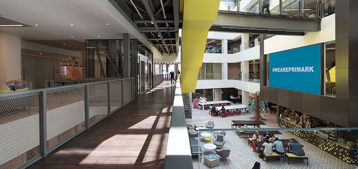 Sede de Primark Primark cifra en 476 millones el impacto en ventas de los cierres de la segunda ola del Covid