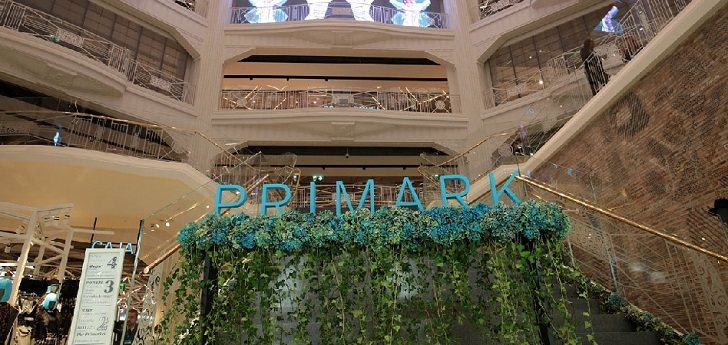Primark anticipa un crecimiento de sus ventas del 4,2% para el primer semestre