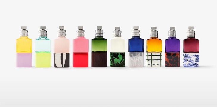 Colección perfumes Dries Van Noten