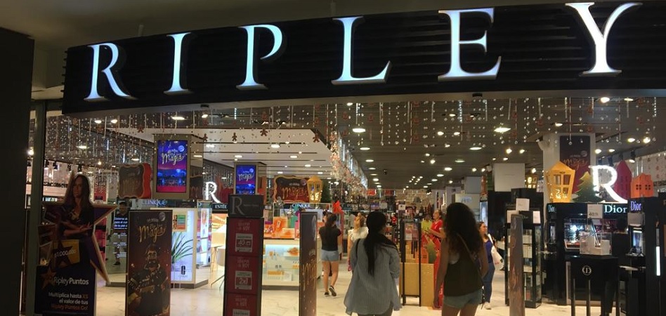 Ripley reduce sus ventas un 6,2% y sigue en pérdidas en el tercer trimestre