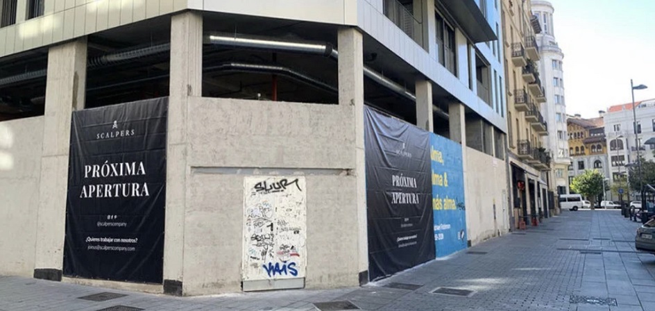 Scalpers reubica su tienda de Pamplona en un nuevo eje comercial