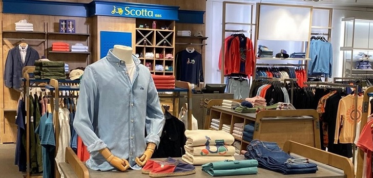 Scotta 1985 Scotta 1985 entra en México con Liverpool y abre en Andorra y Puerto Rico