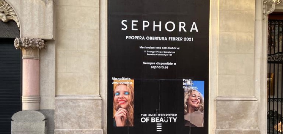 Sephora acelera en España: abre nuevo ‘flagship’ en Paseo de Gracia