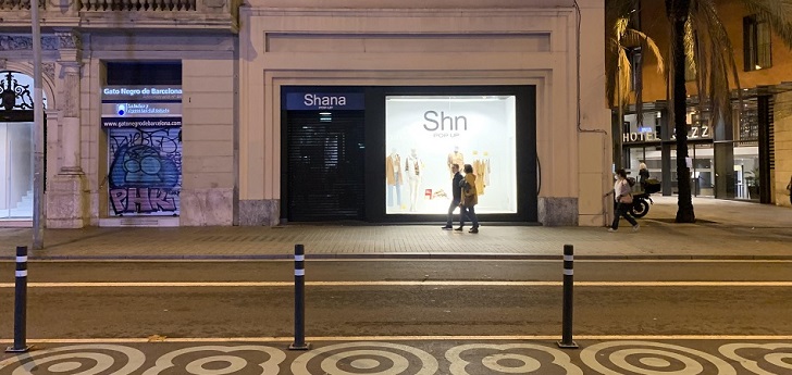 Shana vuelve al mercado: un grupo inversor relanza la marca, que toma el local de Blanco en Barcelona